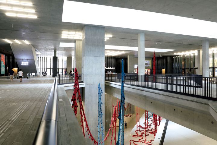 香港・M +の館内