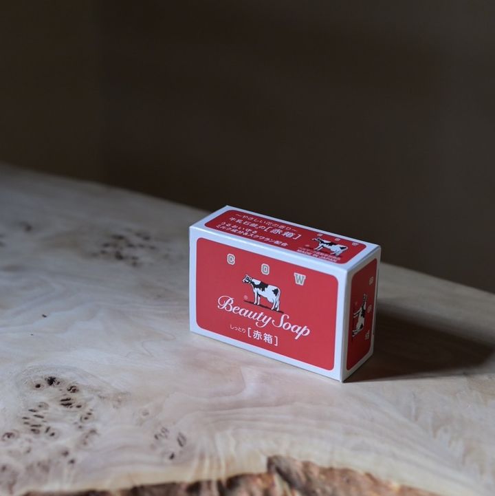 牛乳石鹼（赤）