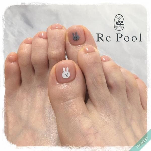 Re Poolが投稿したネイルデザイン [photoid:I0124020] via Itnail Design (725347)
