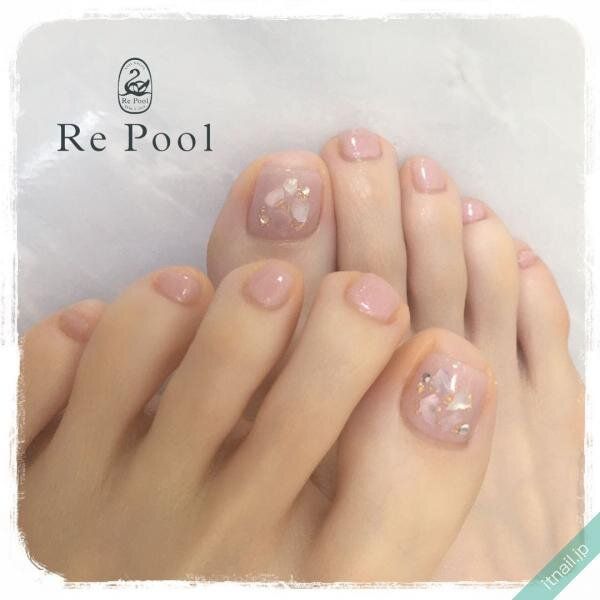 Re Poolが投稿したネイルデザイン [photoid:I0127471] via Itnail Design (725344)