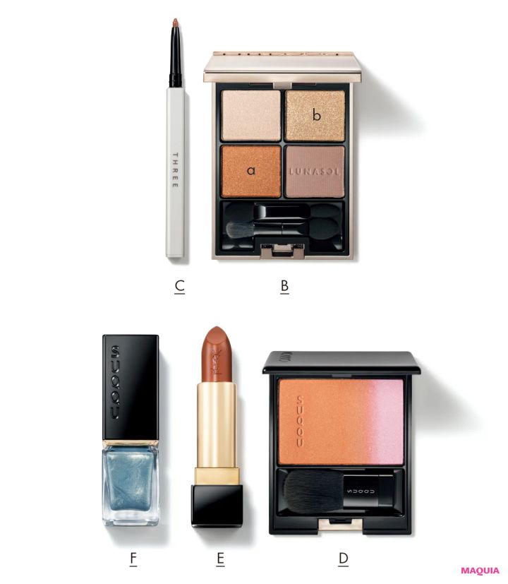 本田 翼×林 由香里。仲良しコンビの春メイクプランを公開！_6