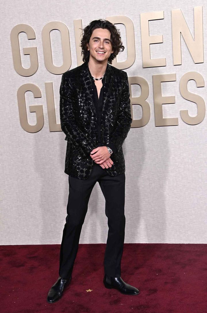 画像: ティモシー・シャラメがカイリー・ジェンナーをゴールデン・グローブ賞に同伴