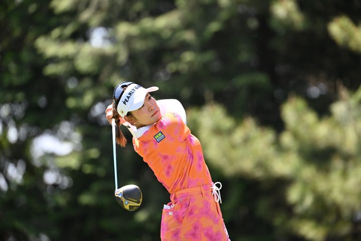 原英莉花の“飛ばしの秘訣”とは…？「身長170センチを…」とプロが解説！