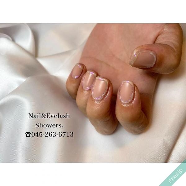 Showers.が投稿したネイルデザイン [photoid:I0094350] via Itnail Design (725398)