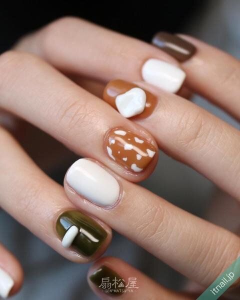 扇松屋が投稿したネイルデザイン [photoid:I0122289] via Itnail Design (725390)