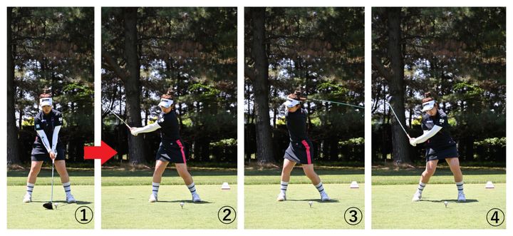 山下美夢有、吉田優利、小祝さくらの“飛んで曲がらないスイング”を解説！