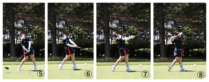 山下美夢有、吉田優利、小祝さくらの“飛んで曲がらないスイング”を解説！