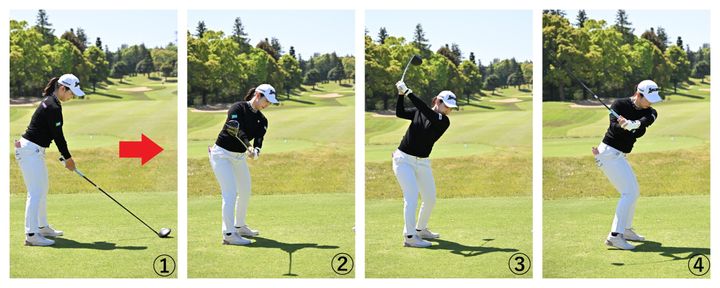 山下美夢有、吉田優利、小祝さくらの“飛んで曲がらないスイング”を解説！