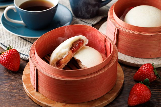 「ICHIBIKO いちごミルクまん」