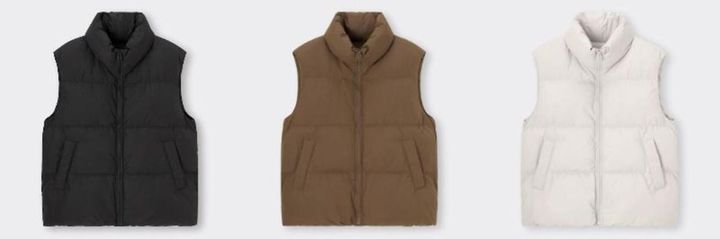 画像: ＜左から＞09 BLACK、37 BROWN、30 NATURAL 出典：GU