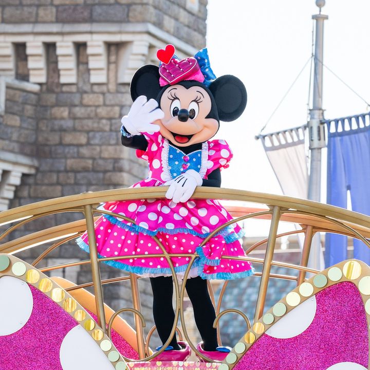 パルパルーザ ブランケット ミニーのファンダーランド