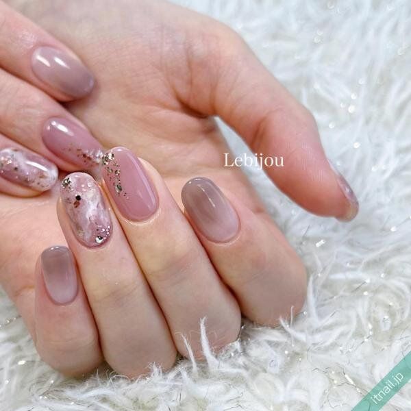 Le bijouが投稿したネイルデザイン [photoid:I0113111] via Itnail Design (725294)