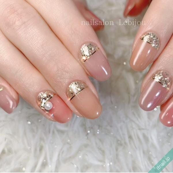 Le bijouが投稿したネイルデザイン [photoid:I0109342] via Itnail Design (725295)