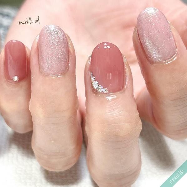marble-ailが投稿したネイルデザイン [photoid:I0121935] via Itnail Design (725297)