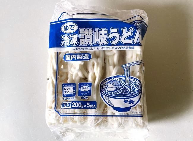 業務スーパー 冷凍讃岐うどん
