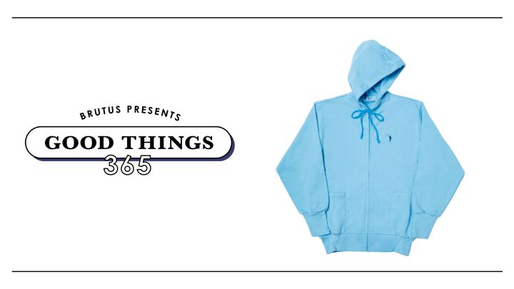 〈フクゾー洋品店〉のヨットパーカ