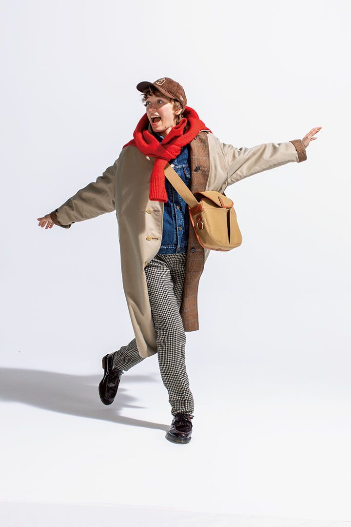 スコットランドで猟の際に着た防寒具がルーツの「バルマカーン」「バルマカン」コート【お洒落さんのためのファッション用語辞典 vol.68】