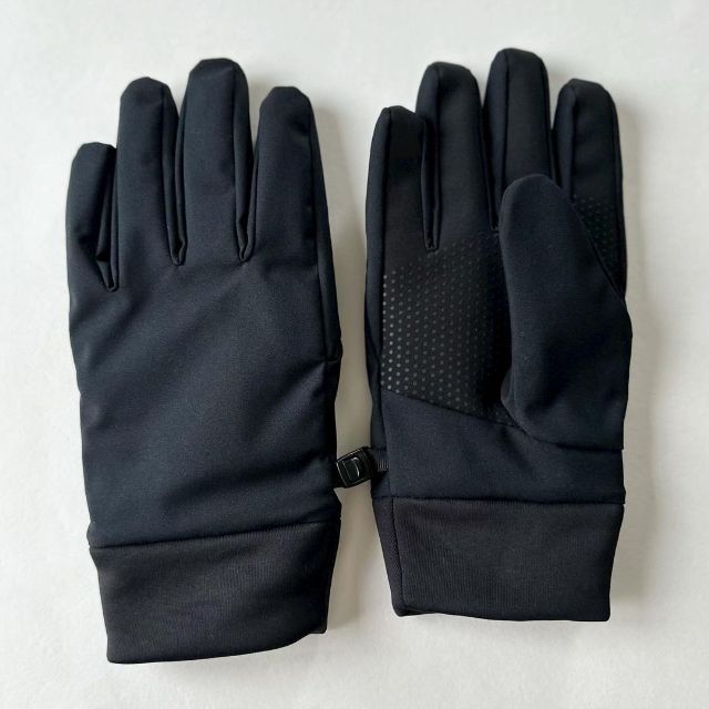 黒のヒートテックライナーファンクショングローブ