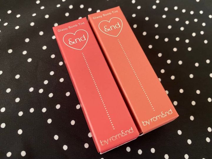 ロムアンドティントリッ新色