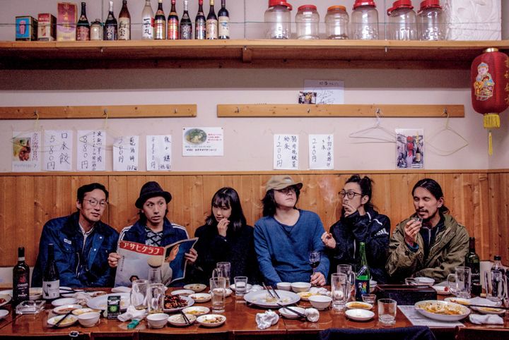 Chim↑Pom from Smappa！Group