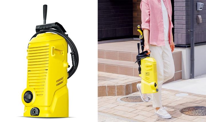 〈ケルヒャー〉の高圧洗浄機 K 1