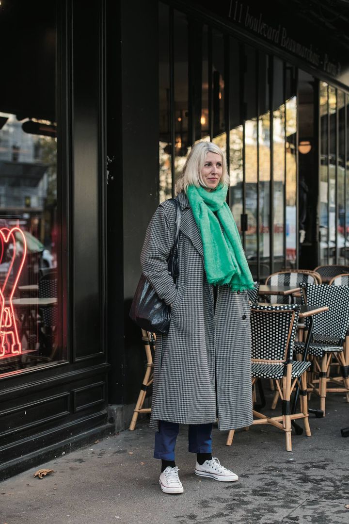 お洒落さんに習う、定番白の《コンバース》使ったお手本コーデ6選