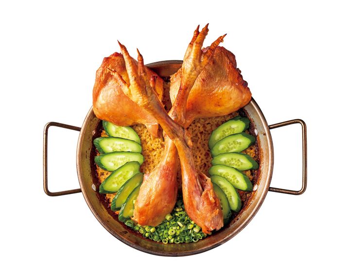 外苑前〈CENSU TOKYO〉の「海南チキンパエリア」