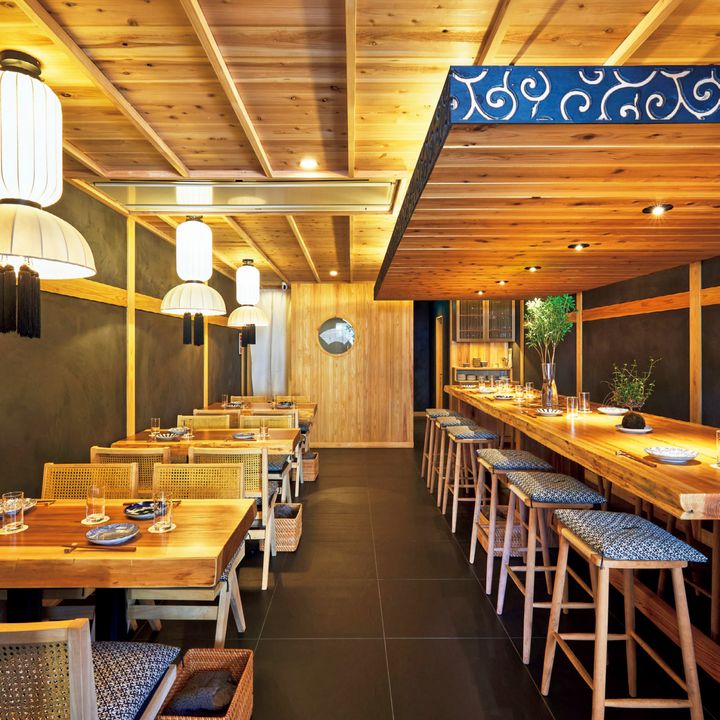 外苑前〈CENSU TOKYO〉の店内