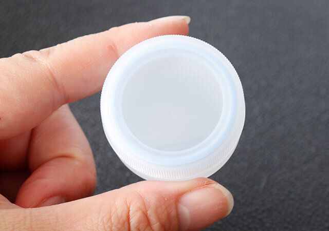 セリアのパッキン付きクリームケースのパッキン