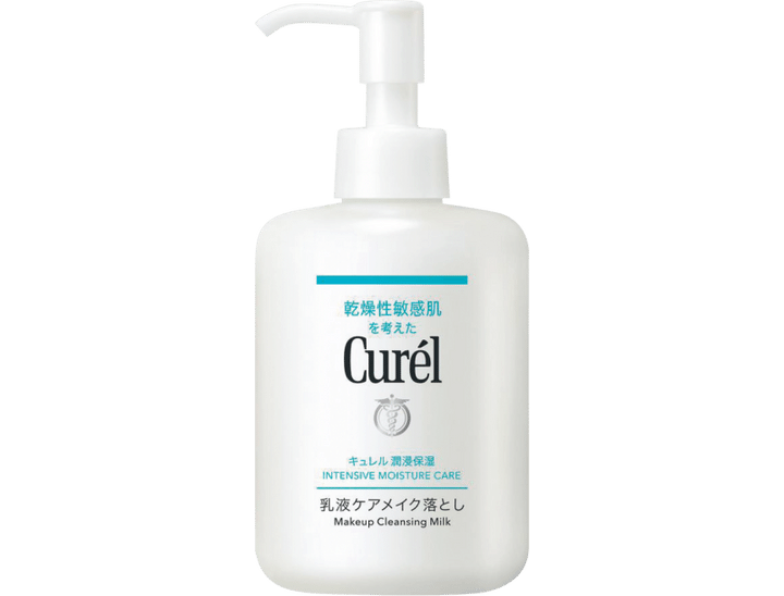 キュレル 潤浸保湿 乳液ケア メイク落とし