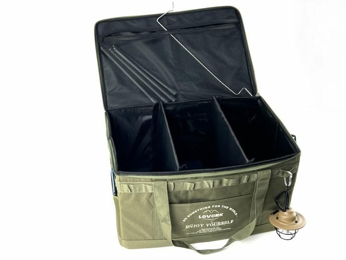 LOVORKの収納バッグ