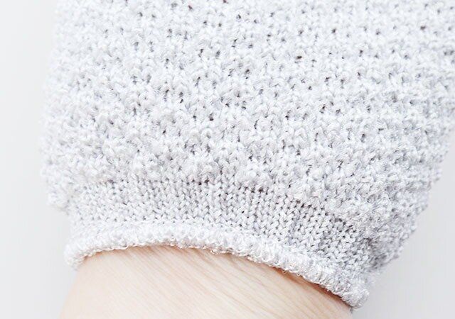 セリアの浴室洗いミトンのゴム