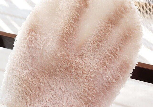 セリアの網戸汚れミトンの使い方