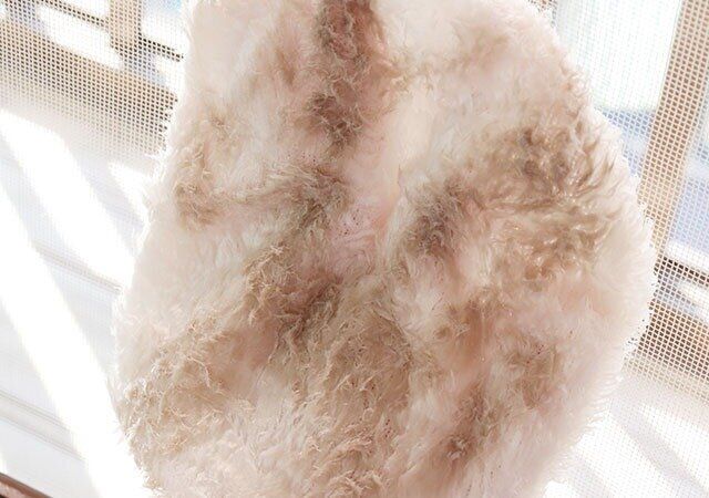 汚れが良く落ちるセリアの網戸汚れとりミトン