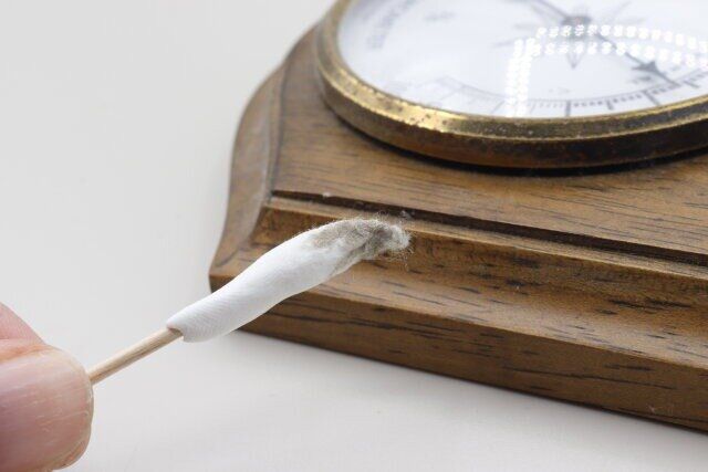 セリアの粘土クリーナーでスキマ掃除