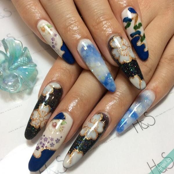 H&Sが投稿したネイルデザイン [photoid:I0031780] via Itnail Design (725507)