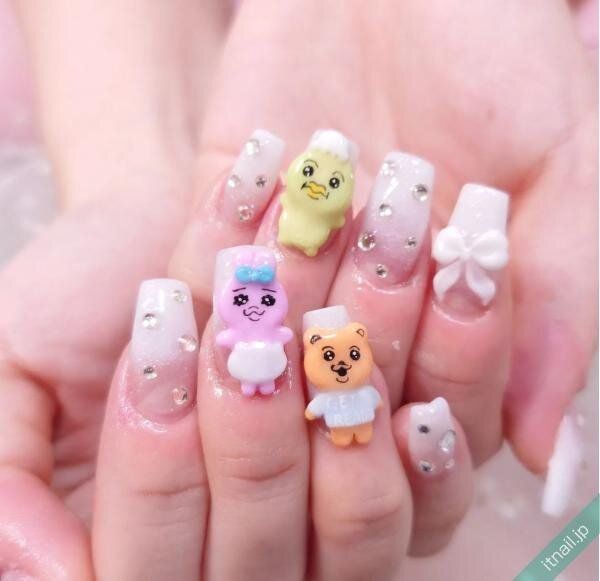 いろはねいるが投稿したネイルデザイン [photoid:I0127251] via Itnail Design (725490)