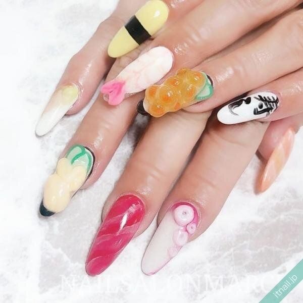 MARCHが投稿したネイルデザイン [photoid:I0097998] via Itnail Design (725500)