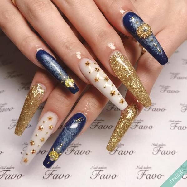 Nailsalon Favoが投稿したネイルデザイン [photoid:I0068856] via Itnail Design (725505)