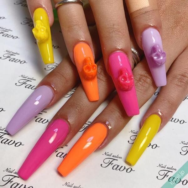 Nailsalon Favoが投稿したネイルデザイン [photoid:I0120073] via Itnail Design (725492)