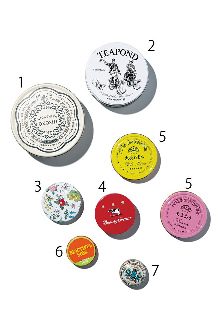 缶マニア必見！まるくてかわいいとっておきの丸缶8選