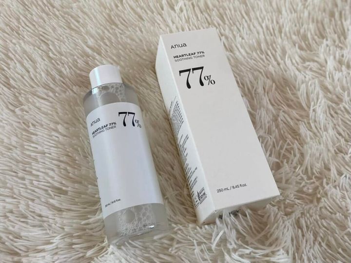 韓国スキンケアAnua「ドクダミ 77％スージング トナー 250ml 」