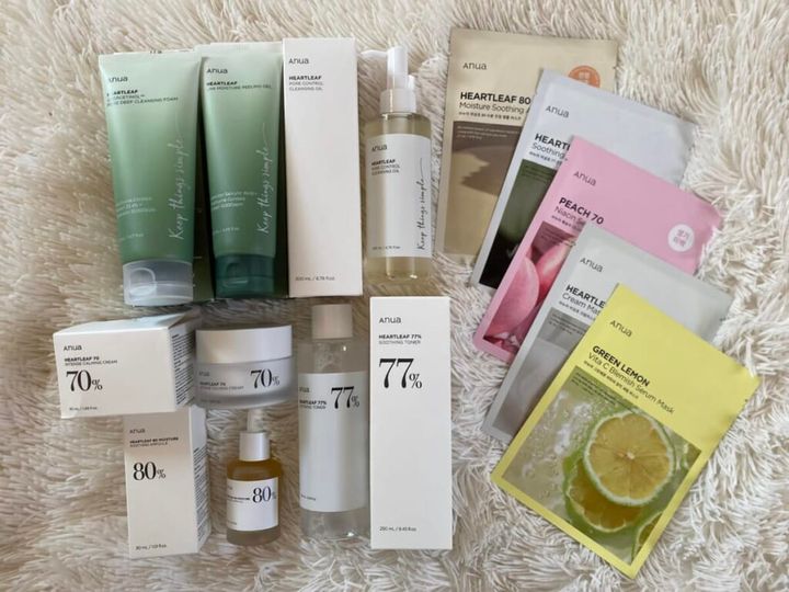 韓国おすすめスキンケア「ANUA」福袋