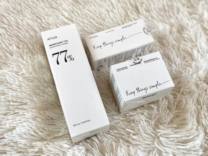 ANUAスキンケア、韓国スキンケア