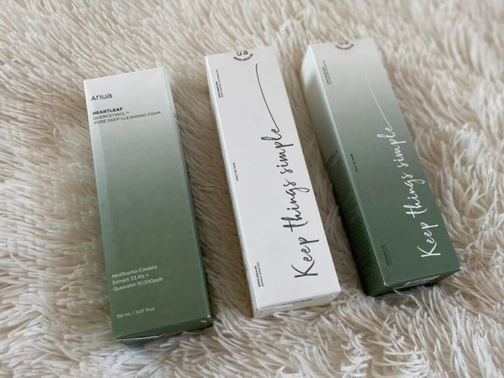 ANUA韓国スキンケア、クレンジング