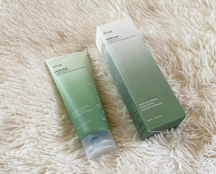 韓国スキンケア「AUNA」ドクダミポアディープクレンジング フォーム 150ml