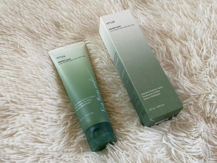 ドクダミLHA モイスチャー ピーリング ジェル 120ml