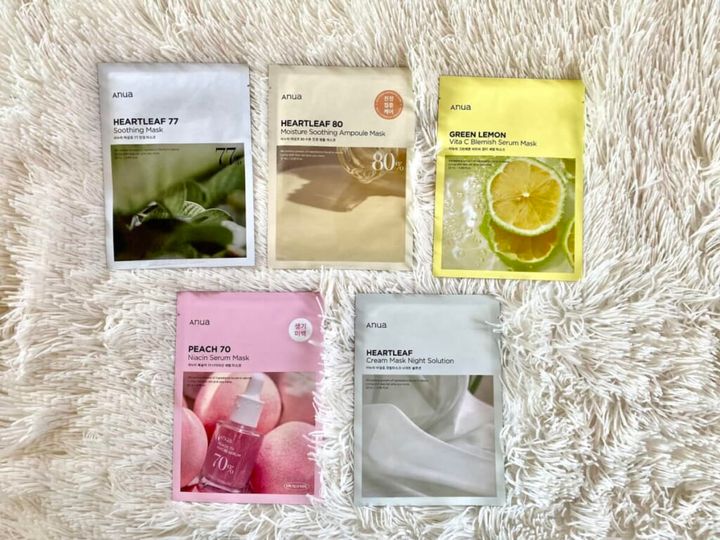 ANUAシートマスク