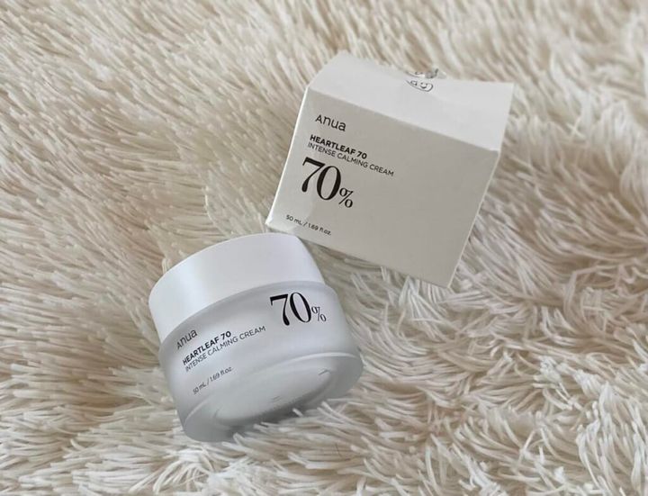 韓国スキンケア「ドクダミ70％インテンスカーミングクリーム 50ml」