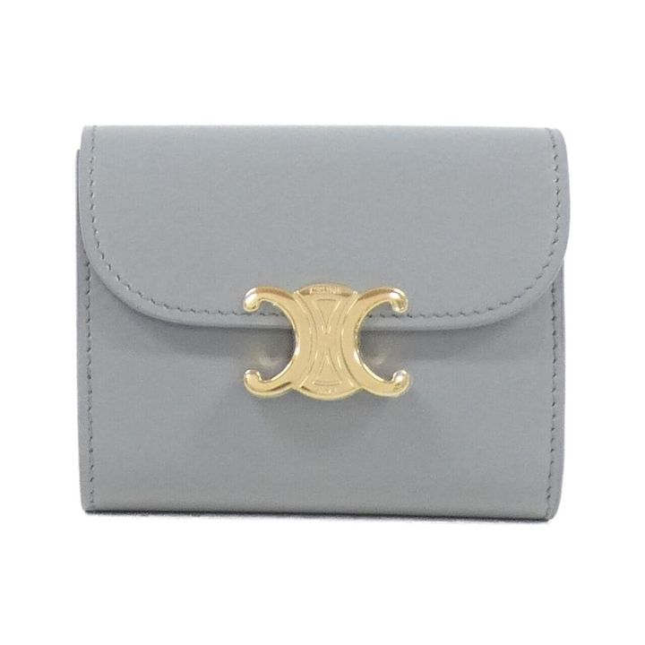 セリーヌのスモールウォレットトリオンフ